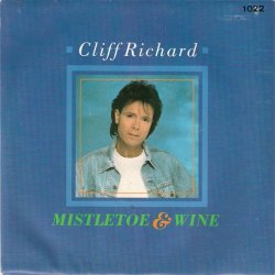 Pochette Cliff Richard - Mistletoe and Wine