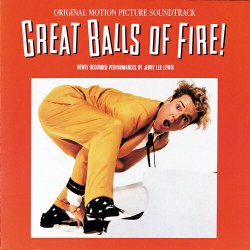 Pochette Jerry Lee Lewis - Great Balls Of Fire
