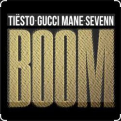 Pochette Tiesto & Sevenn - Boom