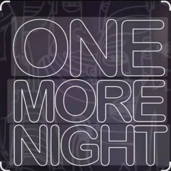 Pochette Maroon 5 - One More Night