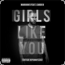 Pochette Maroon 5 - Girls Like You
