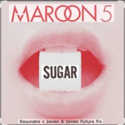 Pochette Maroon 5 - Sugar