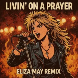 Pochette Bon Jovi - Livin' on a Prayer (Eliza May Remix)