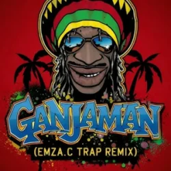 Pochette Alfons - Ganjaman (EMZA. C Remix)