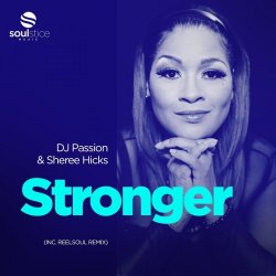 Pochette DJ Passion & Sheree Hicks - Stronger (Instrumental)