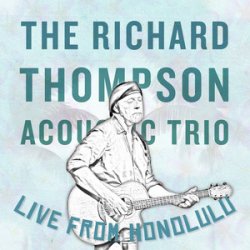 Pochette Richard Thompson - Let It Blow