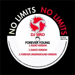Pochette DJ SiRo - Forever Young (Forever Underground)