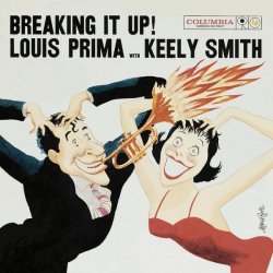 Pochette Louis Prima - Shake hands with Santa Claus