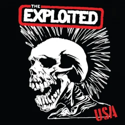 Pochette The Exploited - U.S.A.