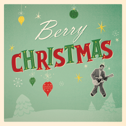 Pochette Chuck Berry - Merry Christmas Baby