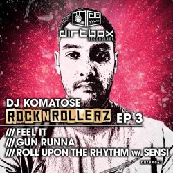 Pochette DJ Komatose & MC Sensi - Roll Upon The Rhythm