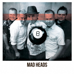 Pochette Mad Heads - Молода кров
