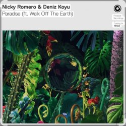 Pochette Nicky Romero & Deniz Koyu feat. Walk Off The Earth - Paradise