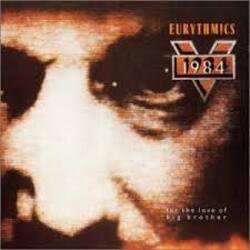 Pochette Eurythmics - 1984