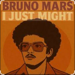 Pochette Bruno Mars - I Just Might (Murchikk & D!scoman Rmx)
