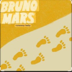 Pochette Bruno Mars - Runaway Baby