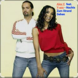 Pochette Alex C Feat. Y-Ass - Nachts Zum Strand Gehen