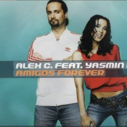 Pochette Alex C. feat. Yasmin K - Amigos Forever (Slayback 'In Love' Bootleg)