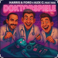Pochette Harris & Ford & Alex C. feat. Yass - Doktorspiele