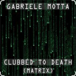 Pochette Gabriele Motta - Clubbed To Death