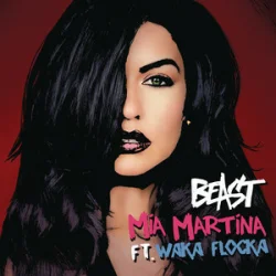 Pochette Mia Martina - Beast (feat. Waka Flocka)