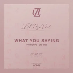 Pochette Lil Uzi Vert - What You Saying