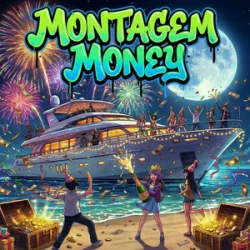 Pochette EliemiDabs & DJ ZXR0 - Montagem Money
