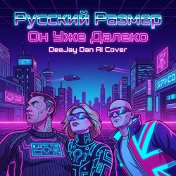 Pochette Он уже далеко (DeeJay Dan AI Synthwave Cover 4)