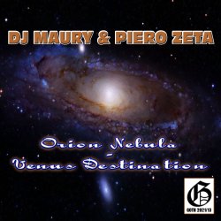 Pochette DJ Maury & Piero Zeta - Venus Destination