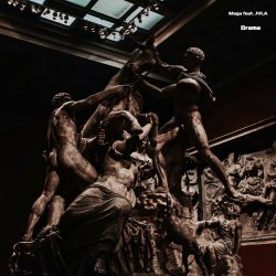 Pochette Maga feat. JVLA - Drama