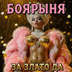 Pochette ЗА ЗЛАТО ДА