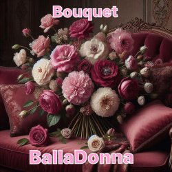 Pochette BallaDonna - Bouquet