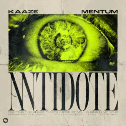 Pochette KAAZE & Mentum - Antidote
