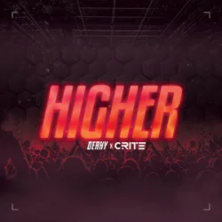 Pochette DERKY & Crite - Higher