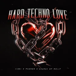Pochette VINAI & PHOROS & Church of Molly - Hard Techno Love
