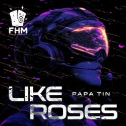 Pochette Papa Tin - Like Roses