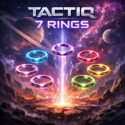 Pochette Tactiq - 7 Rings (Oldschool Hardstyle)