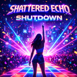 Pochette Shattered Echo - Shutdown