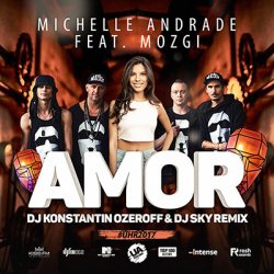 Pochette Amor (DJ Konstantin Ozeroff & DJ Sky Radio Remix)