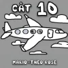 Pochette Mario & Theo Rose - Cât 10 Mario & Theo Rose - Cât 10