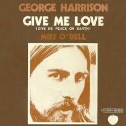 Pochette George Harrison - Give Me Love
