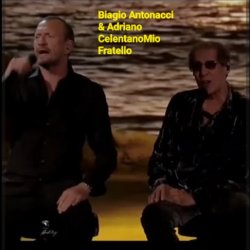 Pochette Biagio Antonacci & Adriano Celentano - Mio Fratello