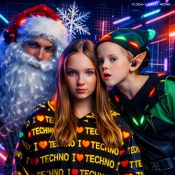 Pochette Betsy & Ded M - Под Новый год! (Index-1 Tech Remix)