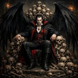 Pochette Iron Way - Дракула