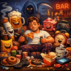 Pochette Вредные привычки
