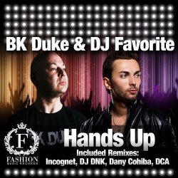 Pochette BK Duke & DJ Favorite - Hands Up (Radio Edit)