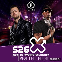 Pochette DJ Favorite feat. Theory - Beautiful Night (Radio Edit)