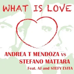 Pochette Andrea T Mendoza vs. Stefano Mattara feat. AJ - What Is Love (Radio Edit)