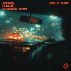 Pochette STEEL & HALO & Cassie Ann - On & Off