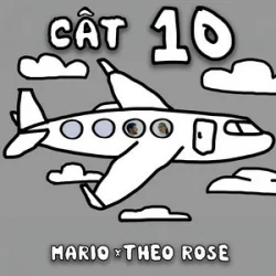 Pochette Mario & Theo Rose - Cât 10